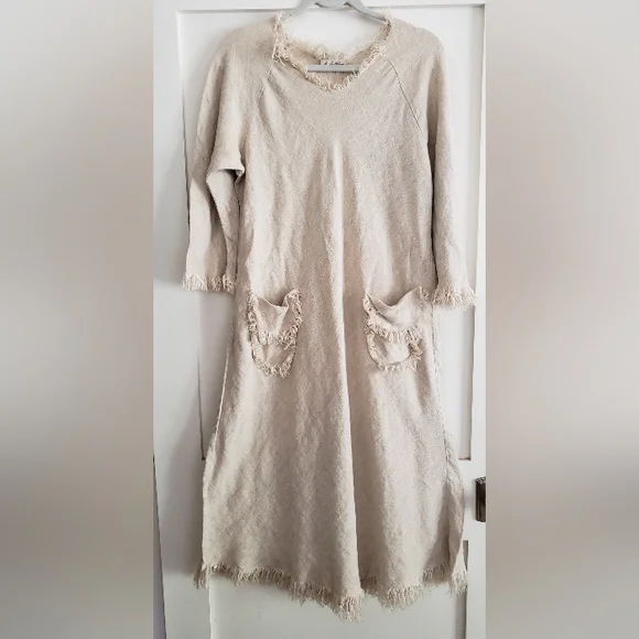 satin long sleeve mini dress Beaujolais Long Sleeve Cowl Neckline Ruffle Satin Mini Dress Blush